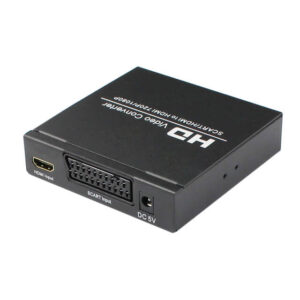 Scart HDMI to HDMI Video Audio Converter (3)