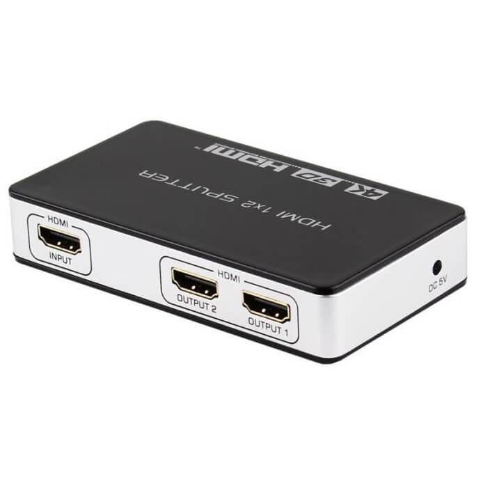 1x2 HDMI box support resolution up to 4k@30Hz, 3D 1 in 2 out HDMI splitter HDMI 1 (6)