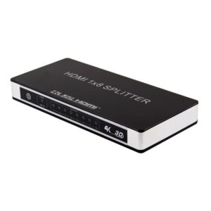 HDMI Splitter 1x8 with 1 input 8 output HDMI 1.4 support 4K@30Hz CEC ARC (1)