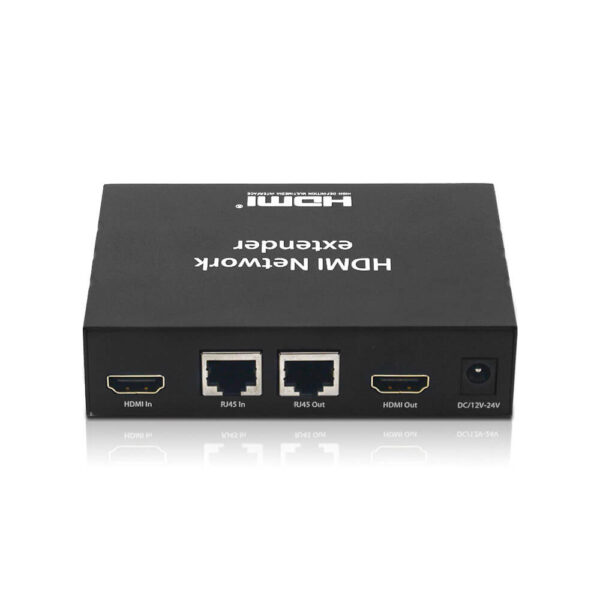 HDMI Extender HDMI2.0 HDCP2.2 Transmitter Receiver POE Support 4K@60Hz (5)