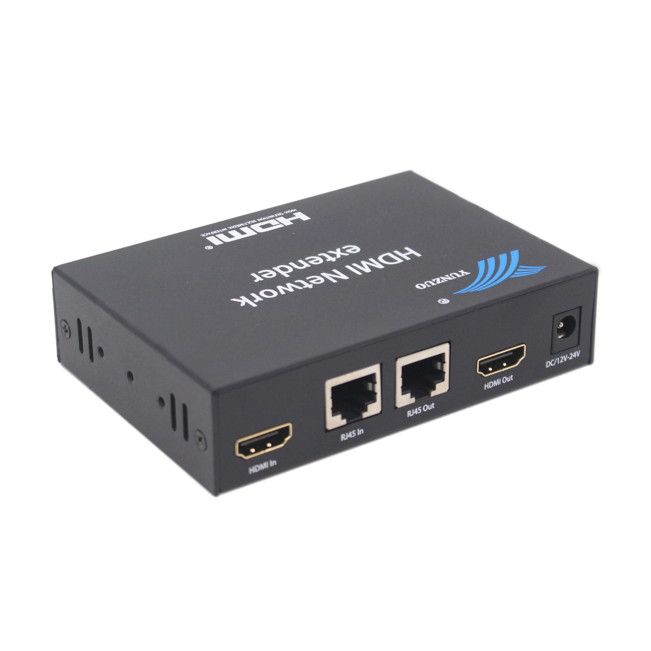 HDMI Extender HDMI2.0 HDCP2.2 Transmitter Receiver POE Support 4K@60Hz (5)