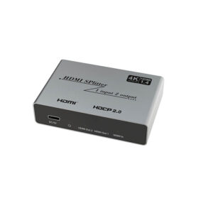 2 Ports AV HDMI Splitter Supports 4Kx2K@30Hz (1)