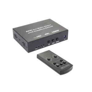 2x1 4K HDMI switch multiviewer seamless switch support PIP Factory (2)