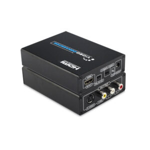 Audio Video Converter HDMI TO AV SV HDMI to compositeS-Video Converter (3)
