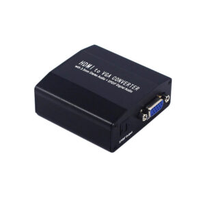 HDMI Converter HDMI TO VGA Audio (1)