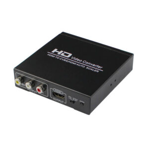 HDMI to HDMI and CVBS Video Converter