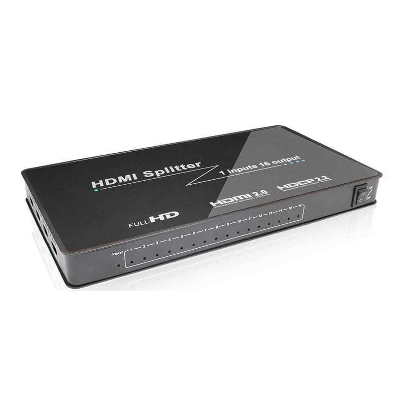 16 Ports 1x16 HDMI Splitter HDMI2.0 HDCP2 (2)