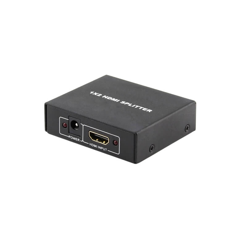 2 Ports HDMI Splitter 1x2 HDMI1.3 Resolution 1080P