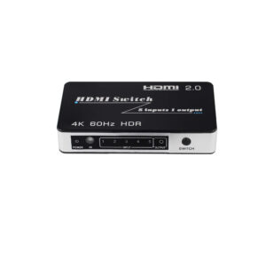 5x1 5Ports HDMI Switch with IR HDMI2.0 HDCP2.2