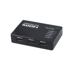 5x1 HDMI Switch with IR Remote HDMI1.4 HDCP2 (2)
