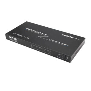 8 Ports 1x8 HDMI Splitter HDMI2.0 HDCP2.2